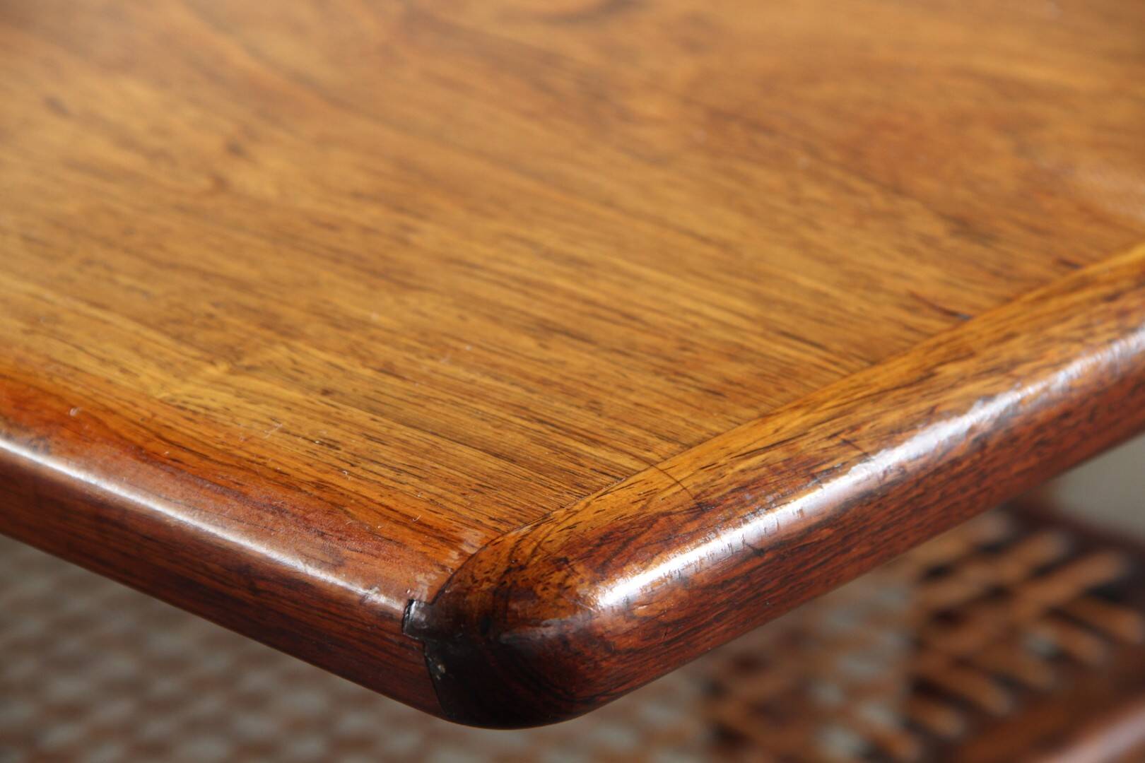Vintage coffee table, Danish Design with V-Shaped Legs, Kurt Østervig 1950s