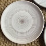 6 Danish ceramic plates