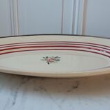 Flat oval Gien years 40-50