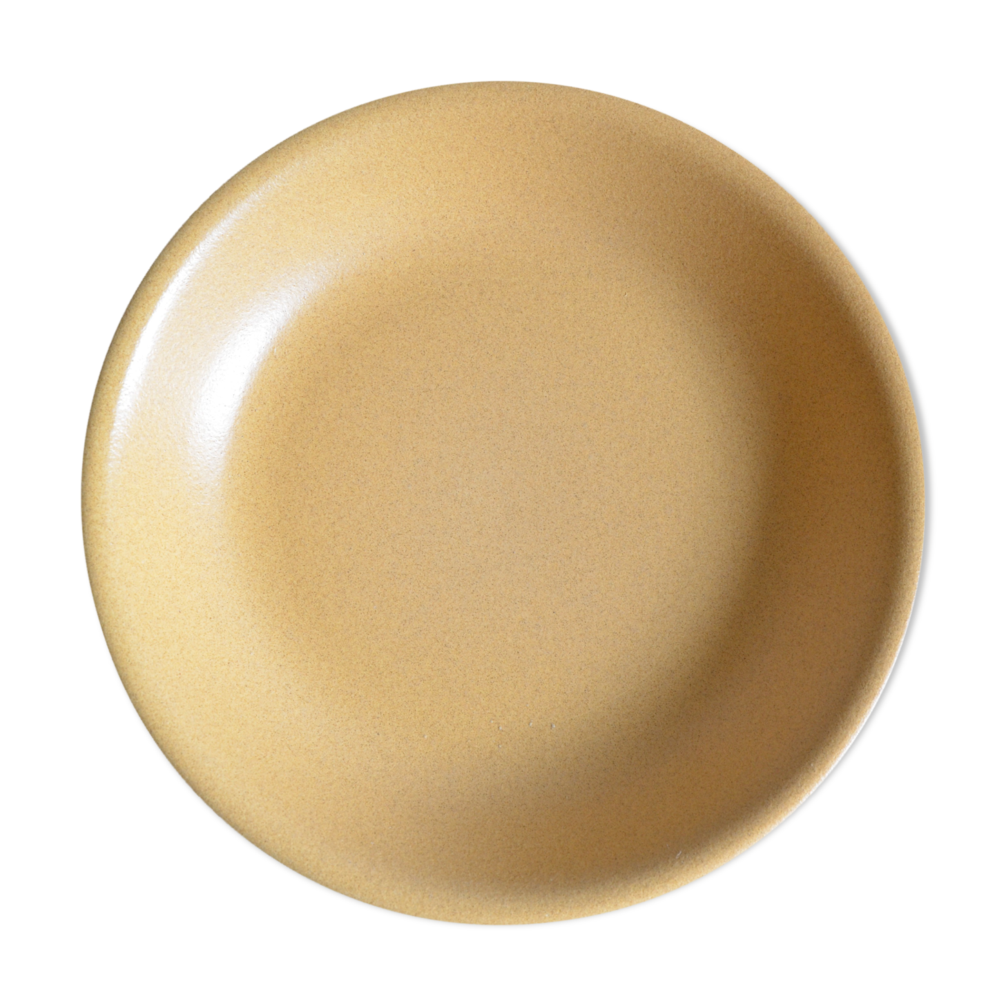 Deep stoneware serving dish