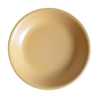 Deep stoneware serving dish