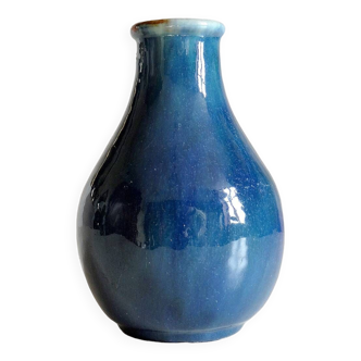 Small Bavent flamed vase Tuilerie Normande