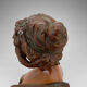 Terracotta bust of Judith by Ricardo Aurilli, circa 1900-1910