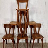 Chaises Baumann