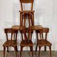 Chaises Baumann