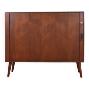 Buffet à portes tambour - teck