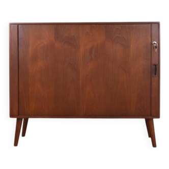 Mid-Century Danish Teak Tambour Doors Sideboard, 1960s