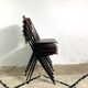 Pyramide Chairs By Wim Rietveld, Set Of 4