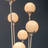 Contemporary floor lamp in the style of the Italian productions of the 1960s
