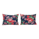 Set of 2 vintage Turkish cushion covers 41x56 cm