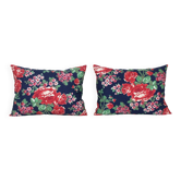 Set of 2 vintage Turkish cushion covers 41x56 cm