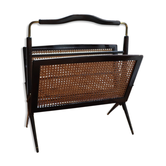 Porte revue cannage