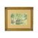 Watercolor José Wolff Art Painting Wooden Baroque Style Frame 1924