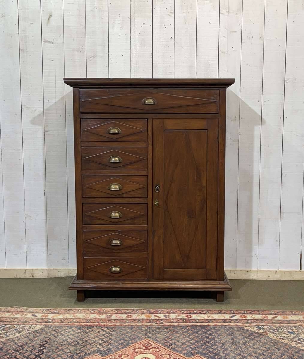 Chiffonnier en teck indien des années 70