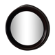 Dal Vera 70s space age mirror, plastic design made in Italy, 64x63 cm