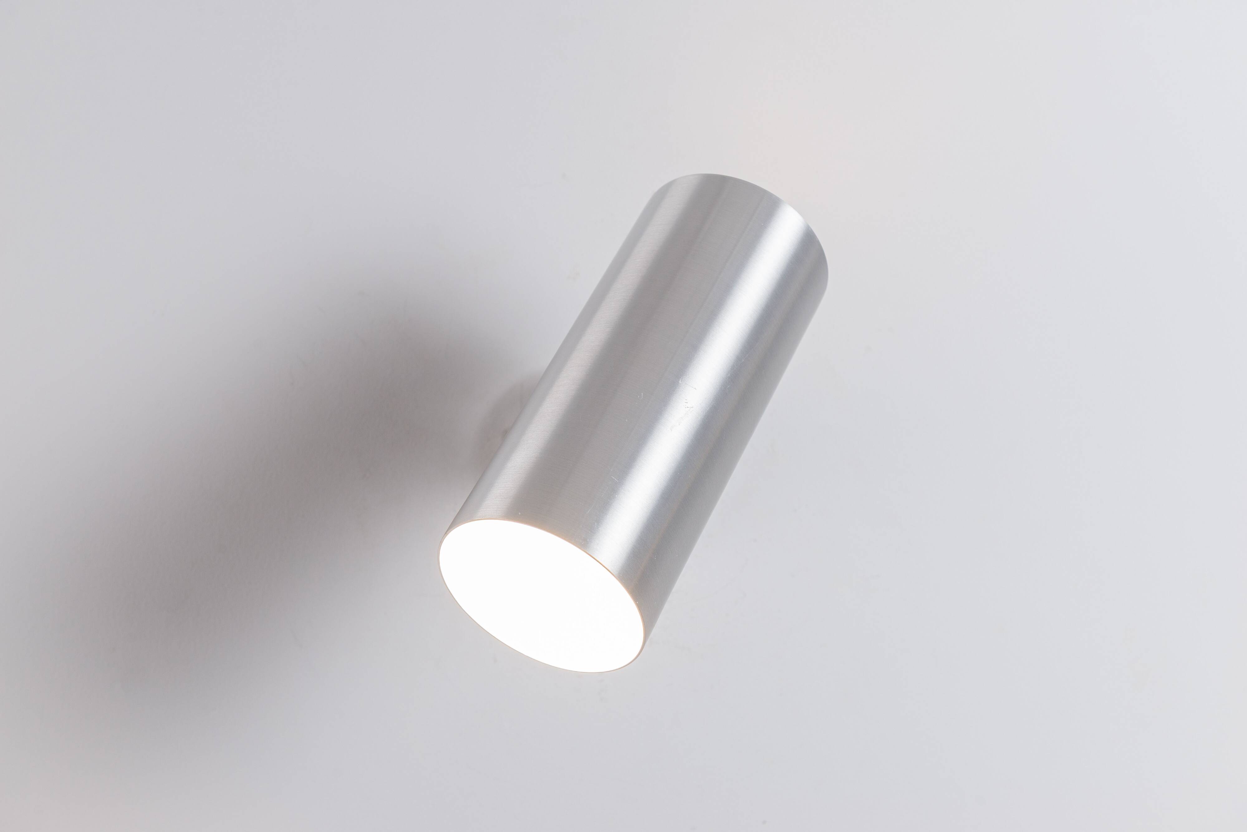 Lampes murales en aluminium réglables Raak C1582
