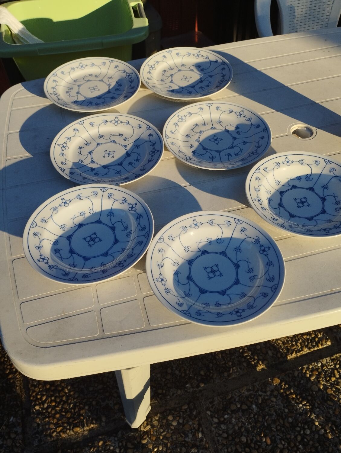 Jäger plates East Germany