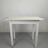 White old farmhouse table