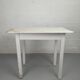 White old farmhouse table