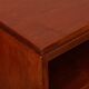 Pair of wooden bedside tables, French work from the 1940s.