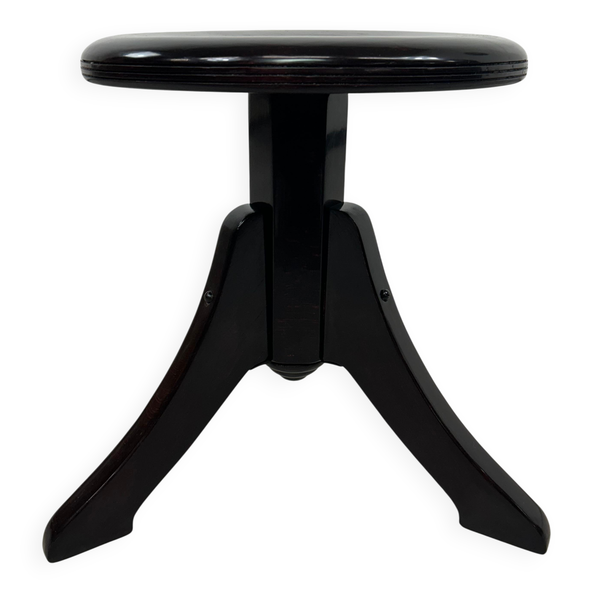 Art Deco piano chair