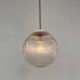 Design mid century Glass pendant - Czechoslovakia, 1970s / 6 pieces available