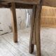 Brutalist popular art table XXL 3.5m/4m pine and oak