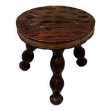 Spanish brutalist plant table side table 1960–70’s