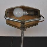 Lamp pirouette years 30 art deco metal chrome
