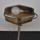 Lampe pirouette années 30 art déco en métal chromé