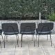 Set of 6 Pierre Paulin CM 196 chairs for Thonet – 1960s