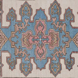 Vintage soft color turkish oushak rug 175 x 244 cm