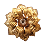 Vintage flower sconce