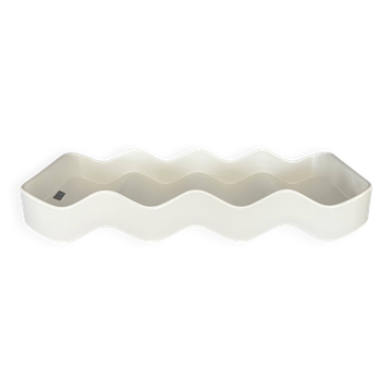 Onda tray by Makio Hasuike for Revelli, Italy, 1970s