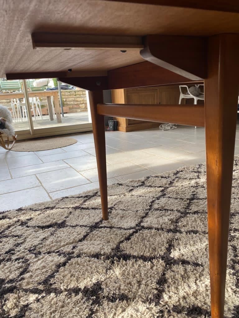 Scandinavian dining table