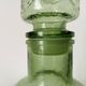 Vintage 60s carafe in bubbled molded glass