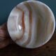 Empty bowl onyx alabaster pocket