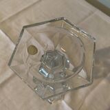 Crystal candle holder