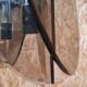 De Veca Chandelier in Smoked Murano Glass