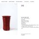 Gio Ponti Vase monumental édition Richard Ginori