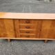 Light oak vintage sideboard
