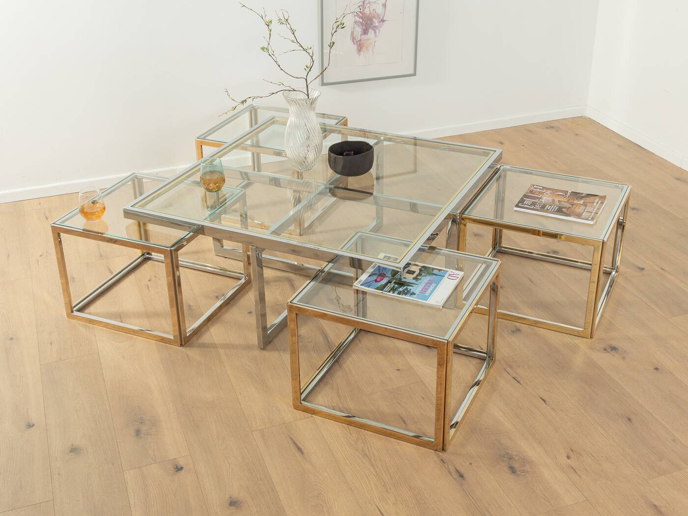 Exclusive coffee table, Maison Jean Charles