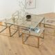 Table basse exclusive, Maison Jean Charles