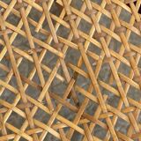 Bistro chair Horgen Glaris in curved wood and caning, Switzerland, circa 1900.