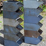 Lot 12 factory spout bins