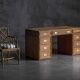 Bureau en Bambou par Vivai Del Sud, Italie, 1970s