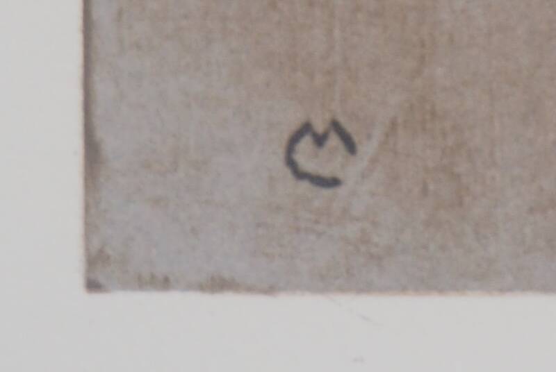 Joan Miró: Twin Sisters - Signed Lithograph