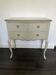 Commode-sauteuse vert eau