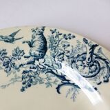 2 flat plates vintage K&G Luneville hunting model 220540