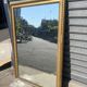 Miroir de cheminée